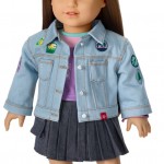  Daisy Davenport Jean Jacket & Accessories